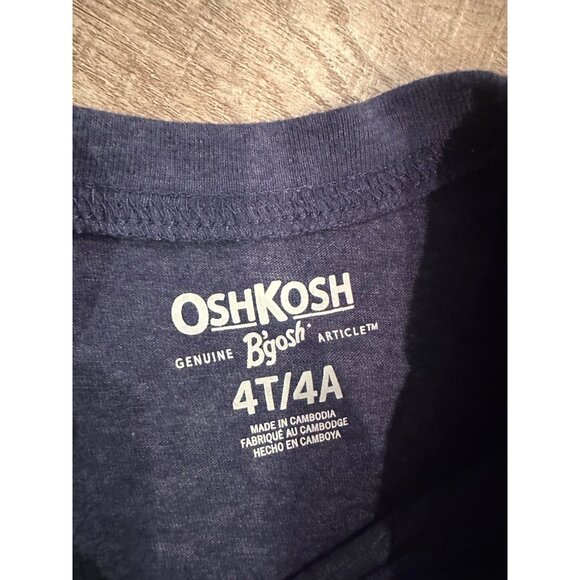 BOYS LOT OF 4T SHORT SLEEVE T SHIRTS OLD NAVY OSHKOSH CARTERS 6 SHIRTS - Picture 8 of 16